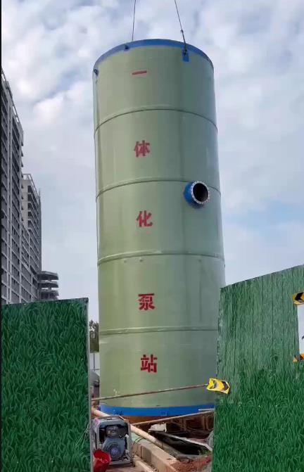 富文镇一体化泵站