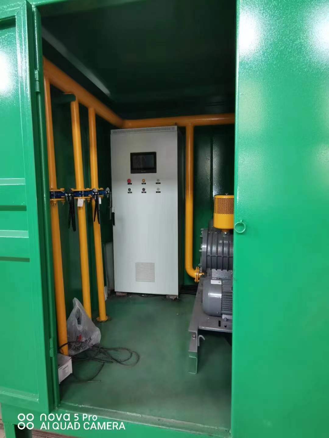 富文镇一体化高效絮凝沉淀池